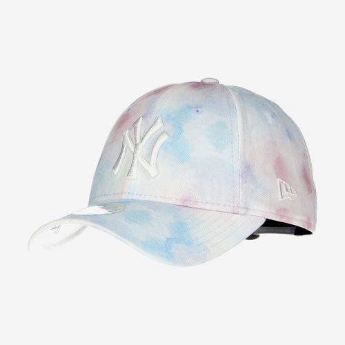 NEW ERA NEW YORK YANKEES FEMALE WMNS PASTEL TIE DYE 9FORTY PINK