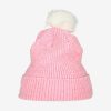 NEW ERA NEW YORK YANKEES FEMALE WMNS CHENILLE BOBBLE BEANIE PINK