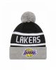 NEW ERA LOS ANGELES LAKERS KIDS CHYT JAKE CUFF BEANIE GRAY/BLACK