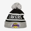 NEW ERA LOS ANGELES LAKERS KIDS CHYT JAKE CUFF BEANIE GRAY/BLACK