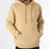 KARL KANI SMALL SIGNATURE ESSENTIAL HOODIE LIGHT BROWN L