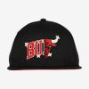 NEW ERA CHICAGO BULLS NBA HALF STITCH 9FIFTY BLACK S/M