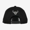 NEW ERA CHICAGO BULLS NBA HALF STITCH 9FIFTY BLACK S/M