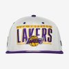 NEW ERA LOS ANGELES LAKERS RETRO TITLE 9FIFTY WHITE