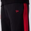 NEW ERA NBA CHICAGO BULLS PANEL JOGGERS BLACK