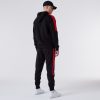 NEW ERA NBA CHICAGO BULLS PANEL JOGGERS BLACK