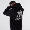 NEW ERA MLB NEW YORK YANKEES BP METALLIC HOODY BLACK