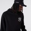 NEW ERA MLB NEW YORK YANKEES BP METALLIC HOODY BLACK