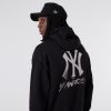 NEW ERA MLB NEW YORK YANKEES BP METALLIC HOODY BLACK