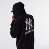 NEW ERA MLB NEW YORK YANKEES BP METALLIC HOODY BLACK