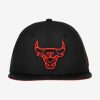 NEW ERA CHICAGO BULLS NEON PACK 9FIFTY BLACK