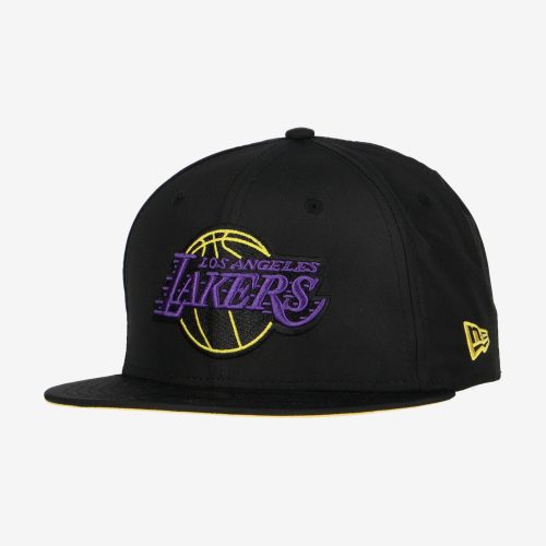 NEW ERA LOS ANGELES LAKERS NEON PACK 9FIFTY BLACK