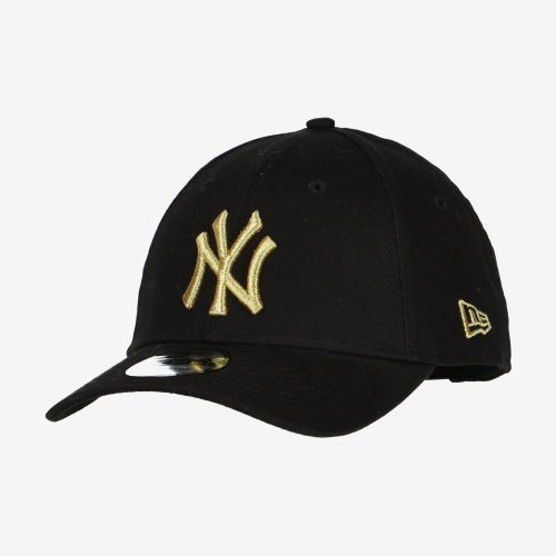 NEW ERA NEW YORK YANKEES METALLIC 9FORTY BLACK