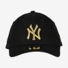 NEW ERA NEW YORK YANKEES METALLIC 9FORTY BLACK