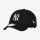 NEW ERA NEW YORK YANKEES MELTON THE LEAGUE 9FORTY BLACK