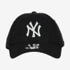 NEW ERA NEW YORK YANKEES MELTON THE LEAGUE 9FORTY BLACK