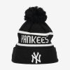 NEW ERA NEW YORK YANKEES JAKE CUFF BEANIE NAVY/WHITE