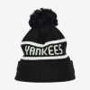 NEW ERA NEW YORK YANKEES JAKE CUFF BEANIE NAVY/WHITE