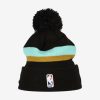 NEW ERA NBA CHARLOTTE HORNETS KNIT CITY EDITION 2022 BLACK