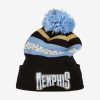 NEW ERA NBA MEMPHIS GRIZZLIES KNIT CITY EDITION 2022 BLACK/LIGHT BLUE