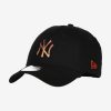 NEW ERA NEW YORK YANKEES GRADIENT INFILL 9FORTY BLACK/YELLOW