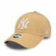 NEW ERA WMNS JERSEY 9FORTY NEW YORK YANKEES CREAM