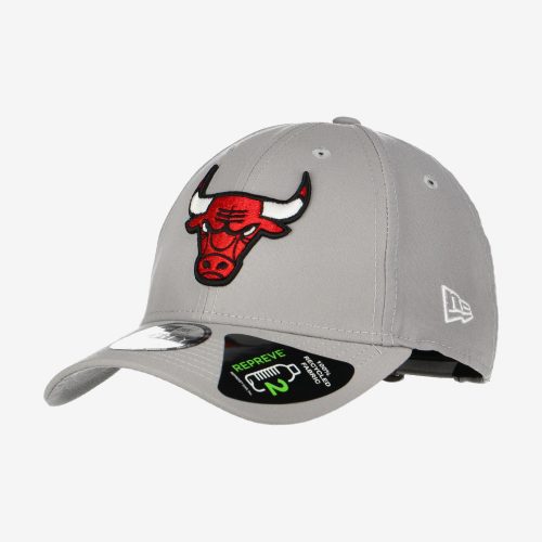 NEW ERA CHICAGO BULLS REPREVE 9FORTY GREY