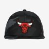 NEW ERA CHICAGO BULLS TEAM CAMO 9FIFTY BLACK