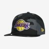 NEW ERA LOS ANGELES LAKERS TEAM CAMO 9FIFTY BLACK S/M