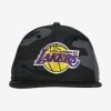 NEW ERA LOS ANGELES LAKERS TEAM CAMO 9FIFTY BLACK