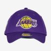 NEW ERA LOS ANGELES LAKERS TEAM SIDE PATCH 9FORTY PURPLE