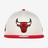 NEW ERA CHICAGO BULLS WHITE/RED S/M