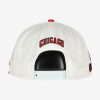 NEW ERA CHICAGO BULLS CROWN PATCHES 9FIFTY WHITE/RED