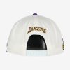 NEW ERA LOS ANGELES LAKERS WHITE M/L