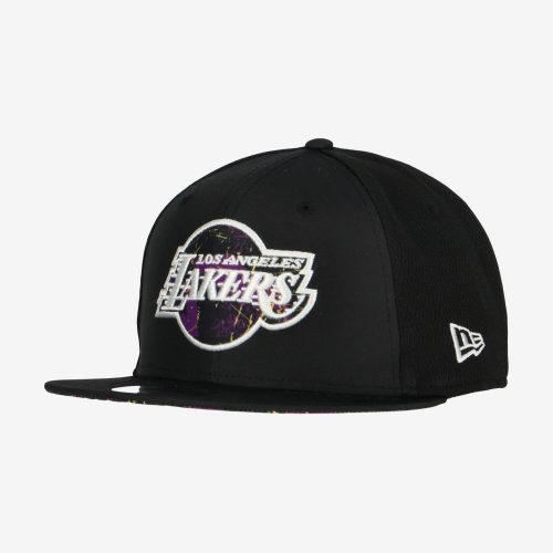 NEW ERA LOS ANGELES LAKERS BLACK M/L