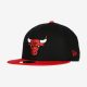 NEW ERA CHICAGO BULLS BLACK S/M