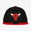 NEW ERA CHICAGO BULLS BLACK S/M