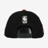 NEW ERA CHICAGO BULLS BLACK S/M