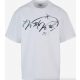 Karl Kani Authentic Star Logo Tee White M