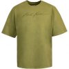 Karl Kani Autograph Heavy Boxy Tee Olive