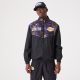 NEW ERA NBA LOS ANGELES LAKERS PANEL TRACK JACKET BLACK S