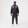 NEW ERA NBA LOS ANGELES LAKERS PANEL TRACK JACKET BLACK XXL