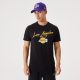 NEW ERA LOS ANGELES LAKERS SCRIPT TEE BLACK