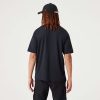 NEW ERA NBA SCRIPT OS MESH TEE BLACK