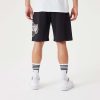 NEW ERA NBA LOS ANGELES LAKERS TEAM LOGO OS SHORTS BLACK