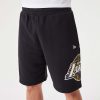 NEW ERA NBA LOS ANGELES LAKERS TEAM LOGO OS SHORTS BLACK