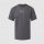 KARL KANI SMALL SIGNATURE TAPE TEE DARK GREY M