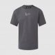 KARL KANI SMALL SIGNATURE TAPE TEE DARK GREY