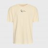 KARL KANI SMALL SIGNATURE ESSENTIAL TEE CREAM M