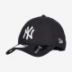 NEW ERA NEW YORK YANKEES MLB DIAMOND ERA 9FORTY BLACK/WHITE